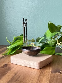 Image 3 of Hum Bowl | Rest – surface/stand collection (single bowl with Mahogany wood)