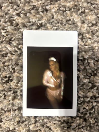 Image of ONE OF A KIND POLAROID - Glinda Cosplay