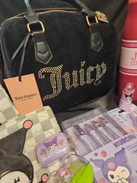 Image 1 of Angelas Custom RESERVED Juicy Couture Bling Satchel Meets Kuromi Bundle 