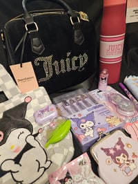 Image 2 of Angelas Custom RESERVED Juicy Couture Bling Satchel Meets Kuromi Bundle 