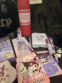 Image 3 of Angelas Custom RESERVED Juicy Couture Bling Satchel Meets Kuromi Bundle 