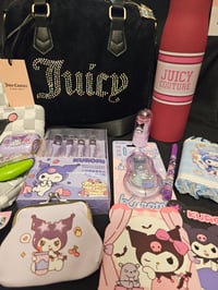 Image 5 of Angelas Custom RESERVED Juicy Couture Bling Satchel Meets Kuromi Bundle 