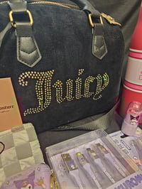 Image 7 of Angelas Custom RESERVED Juicy Couture Bling Satchel Meets Kuromi Bundle 