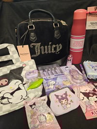 Image 8 of Angelas Custom RESERVED Juicy Couture Bling Satchel Meets Kuromi Bundle 