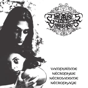 Image of Theatres des Vampires – Vampyrisme, Nècrophilie, Nècrosadisme 12" LP