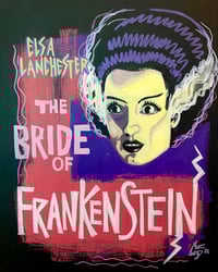 The Bride Poster- 8x10