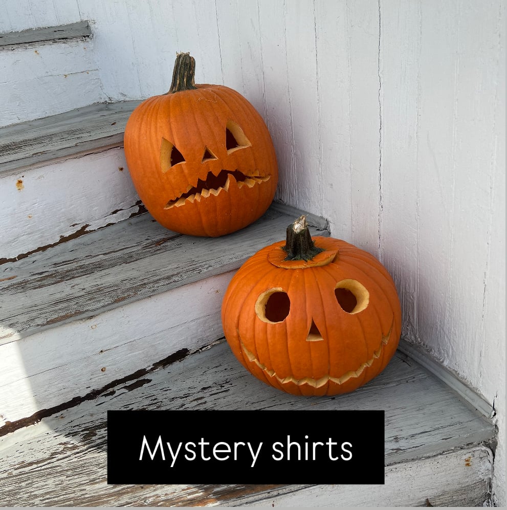 Image of Mystery shirts
