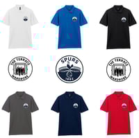 Image 2 of Tottenham Hotspur Fan Polo Shirt | The Spurs Logo Polo | Gift for Tottenham Hotspur Supporters