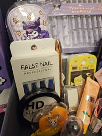 Image 5 of Kuromi Makeup Box Bundle --