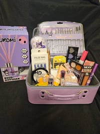 Image 6 of Kuromi Makeup Box Bundle --