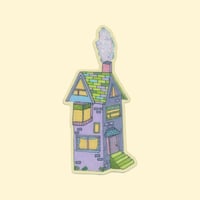 Image 1 of House Sticker