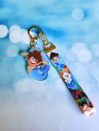 Image 2 of Worldforms Charm + Lanyard: Atlantica