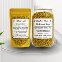 CHAMOMILE — Golden Peace The Tranquil Bloom