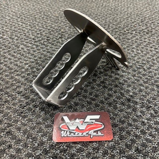 Punisher Skull Hitch Cover - 1/8