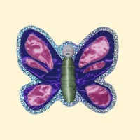 Butterfly Tom Sticker