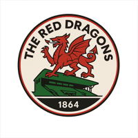 Image 1 of Wrexham AFC Fan Polo | The Red Dragons Polo | Gift for Wrexham AFC Supporters