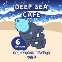 Image 1 of Deep Sea Cafe Acrylic Charm Blindbags