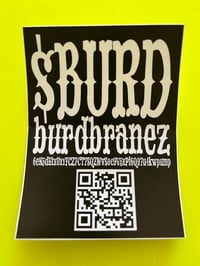 $BURD sticker qr code