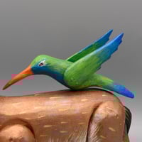 Image 5 of Jackrabbit and Hummingbird
