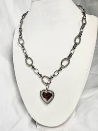 Image 3 of Memories | Locket Chainmaille Necklace