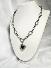 Image 4 of Memories | Locket Chainmaille Necklace
