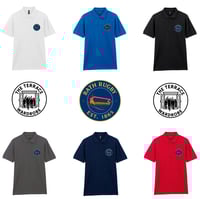 Image 2 of Bath Rugby Fan Polo | The Bath Rugby Polo | Gift for Bath Supporters