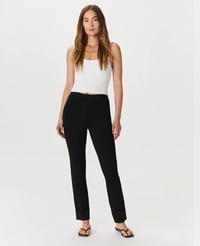 Image 1 of QUINCE- Ultra- Stretch Ponte Straight Leg Pants