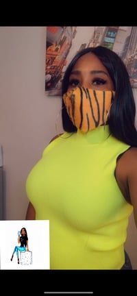 Image 1 of Kimora Fur Mask