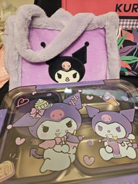 Image 3 of Kuromi Tropical Totebag Bundle 