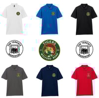 Image 2 of Leicester Tiger Rugby Fan Polo | The Tigers Rugby Polo | Gift for Leicester Tigers Rugby Supporters