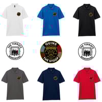 Image 2 of Harlequins Rugby Fan Polo | The Quins Rugby Polo | Gift for Harlequins Rugby Supporters