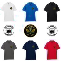 Image 2 of Northampton Saints Rugby Fan Polo | The Saints Rugby Polo | Gift for Northampton Saints Supporters