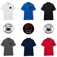 Image 2 of Saracens Rugby Fan Polo | The Sarries Rugby Polo | Gift for Saracens Rugby Supporters
