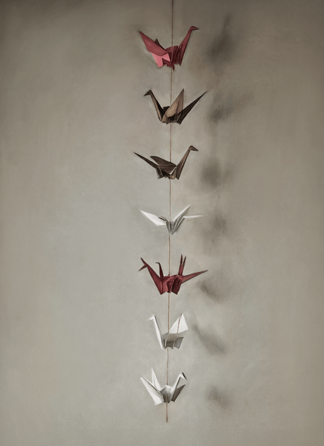 A Blueprint of Something - 18x24