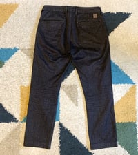 Image 7 of Momotaro jeans blued garments indigo dyed pants, size 32