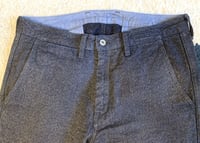 Image 2 of Momotaro jeans blued garments indigo dyed pants, size 32