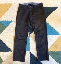 Image 1 of Momotaro jeans blued garments indigo dyed pants, size 32