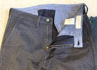 Image 4 of Momotaro jeans blued garments indigo dyed pants, size 32