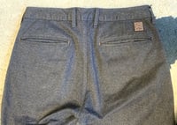 Image 6 of Momotaro jeans blued garments indigo dyed pants, size 32