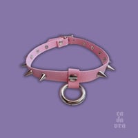 Image 1 of XS PASTEL BABE SLK CHOKER