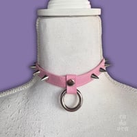Image 2 of XS PASTEL BABE SLK CHOKER