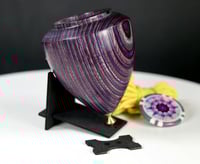Image 1 of Purple Spectraply Throw-Top, #2025-008