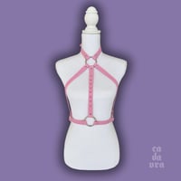Image 1 of PASTEL BABE SPIKE HARNESS