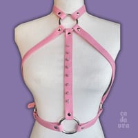 Image 2 of PASTEL BABE SPIKE HARNESS