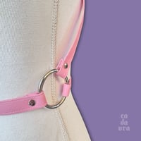 Image 4 of PASTEL BABE SPIKE HARNESS