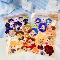 Image 1 of Welcome to the Valley Stardew Valley Sticker Sheet