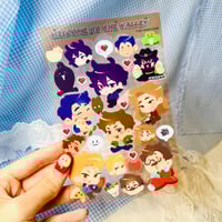 Image 2 of Welcome to the Valley Stardew Valley Sticker Sheet