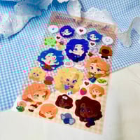 Image 3 of Welcome to the Valley Stardew Valley Sticker Sheet