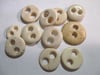 #209-CIVIL WAR SALE: BONE BUTTONS, LIKELY FOR A SOLDIER'S UNDERWEAR
