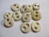 #209-CIVIL WAR SALE: BONE BUTTONS, LIKELY FOR A SOLDIER'S UNDERWEAR